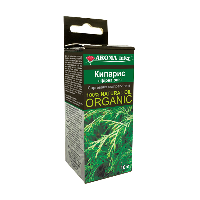 Ефірна олія Aroma Inter Кипарис, 10 мл